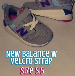 Infant New Balance Velcro Sneakers